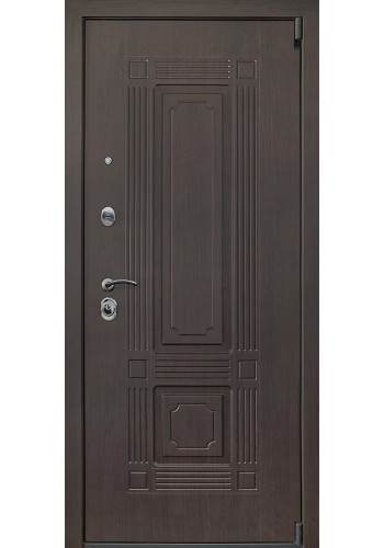 Стальная дверь "Викинг" с зеркалом Стальная дверь "Викинг" с зеркалом